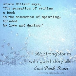 Doubt and Annie D, A #365StrongStories Guest Story by Suzi Banks Baum