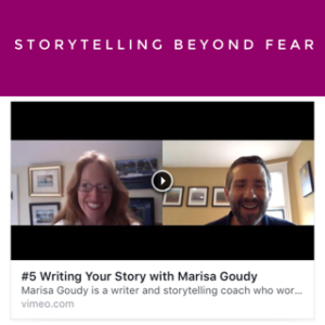 Storytelling Beyond Fear. John Harrison's True Calling Project.