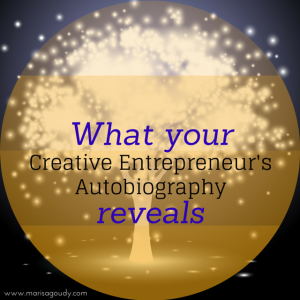 What your creative entrepreneur's autobiography reveals