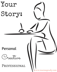 your story personal creative professional