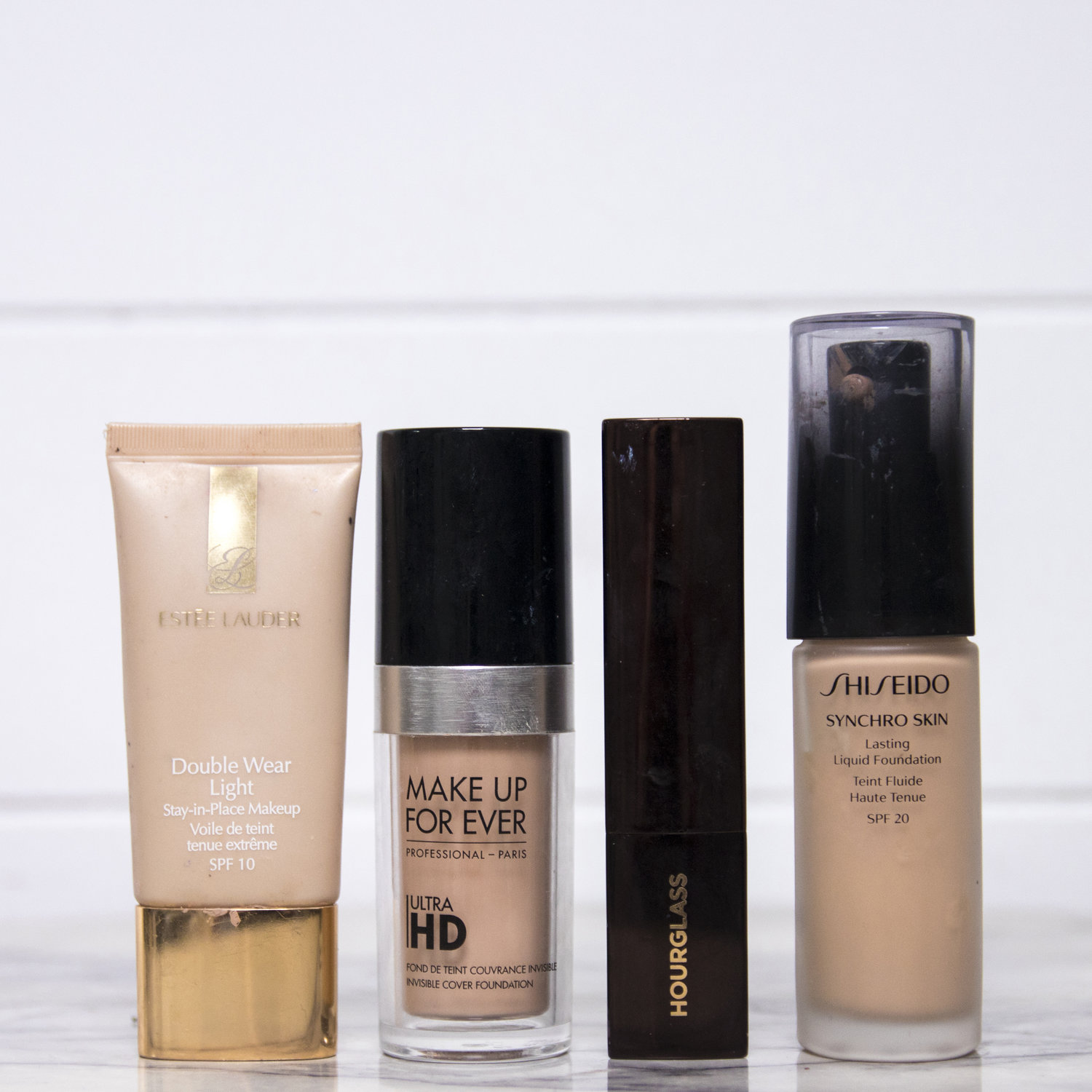 Image result for separated makeup foundations in the bottle