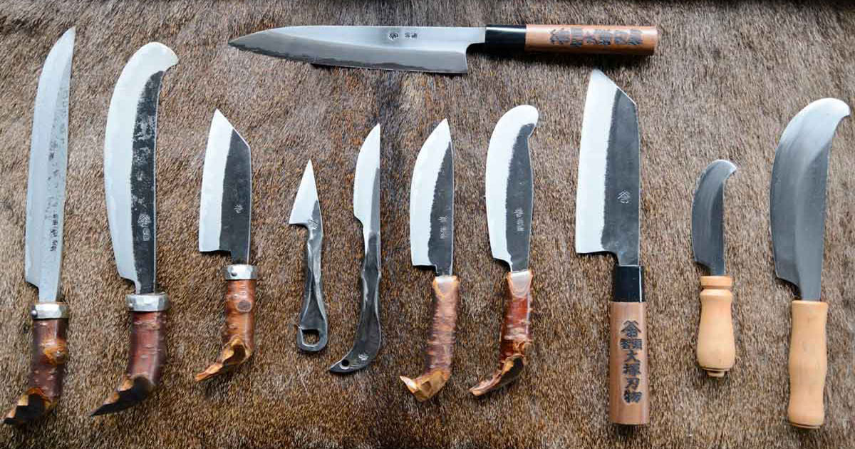 Types of Japanese Kitchen Knives, Buying Guide