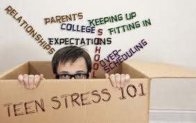 stress teens