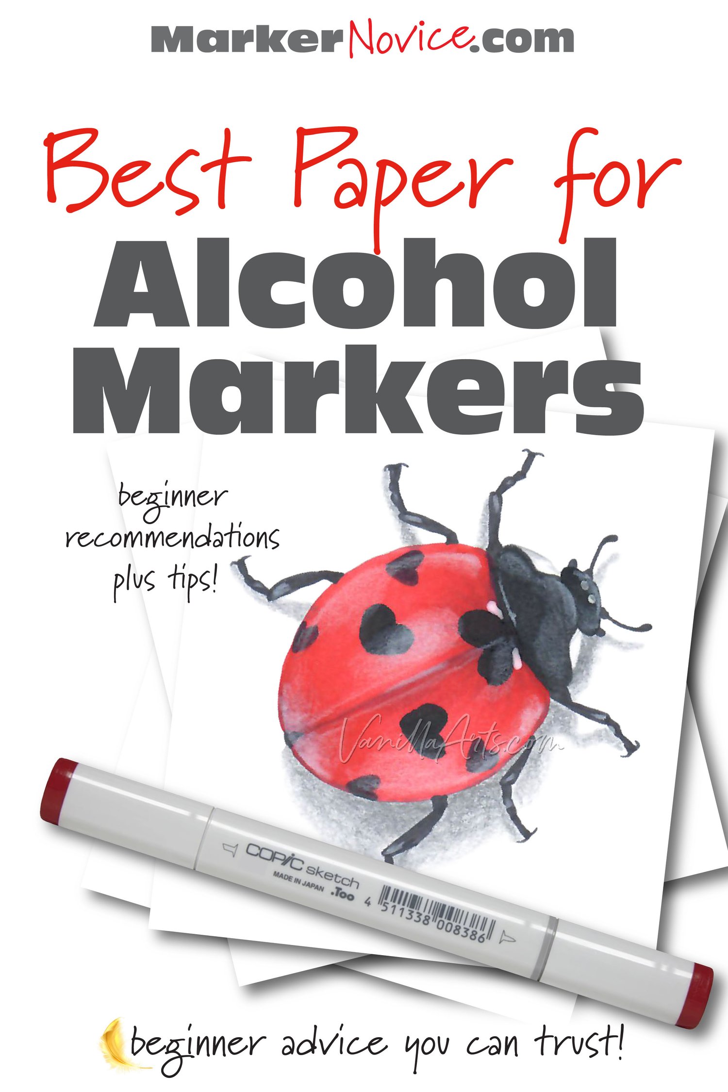 How to Blend Alcohol Markers for a Smooth Finish - Copic Thinking