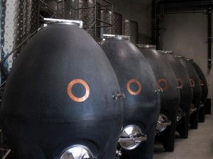 OCP original concrete fermenters