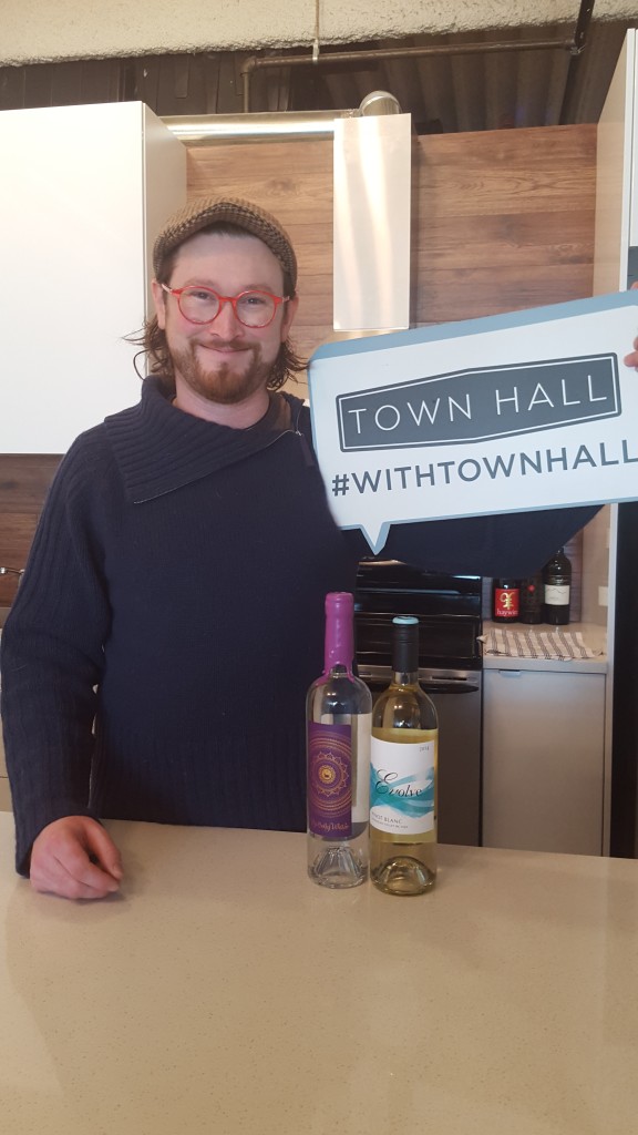 Justin Darnes of Drinks Undressed #withTownHall