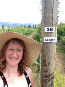 Town Hall's graphic designer Felicia Fraser made sure she took a #row38selfie on her trip last summer.