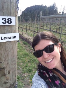 Here's Kayla of UnCorkBC with pure #row38selfie skill shining through.