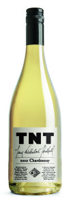 The TNT Chardonnay is released from Okanagan Crush Pad.