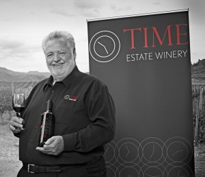 Harry McWatters of TIME Estate Winery