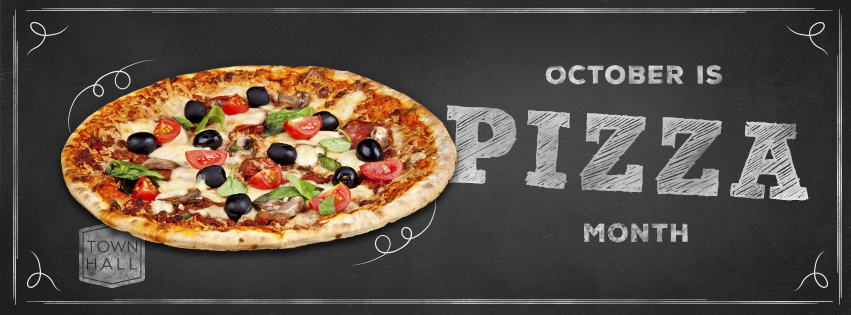 October is Pizza Month