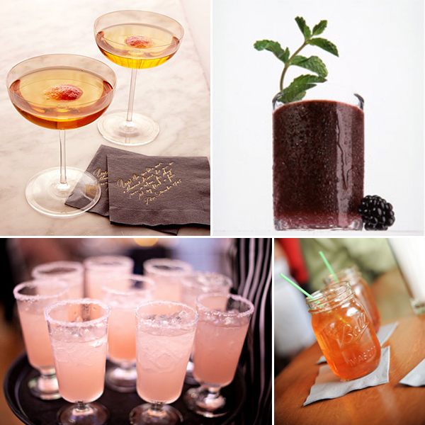 Signature Cocktail Inspiration with One Fine Day Events