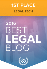 Best Legal Blog contest