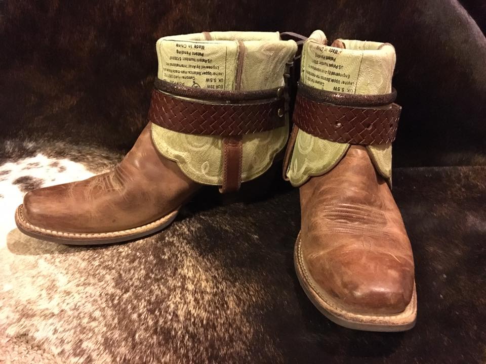 square toe casual boots
