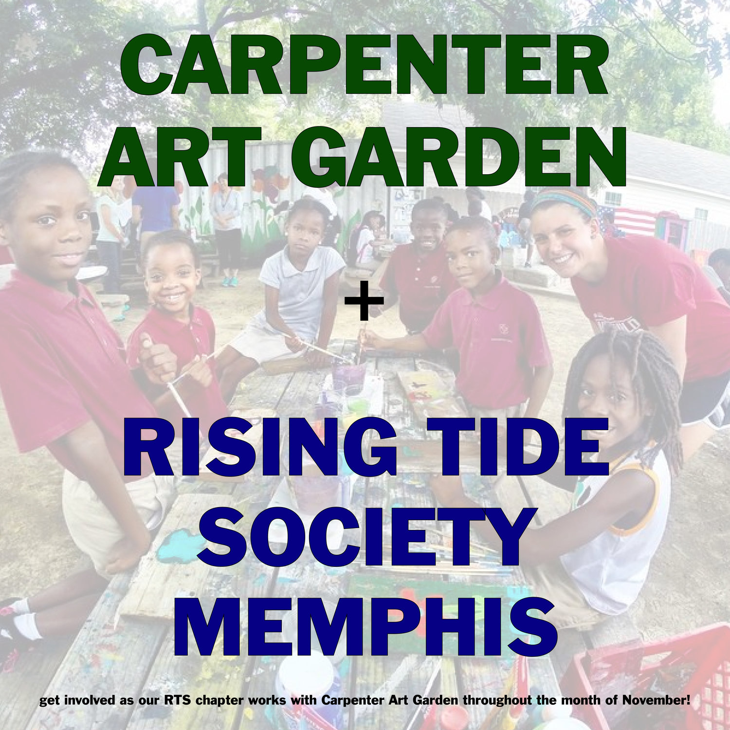 Philanthropy Month Carpenter Art Garden The Rising Tide