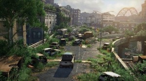 Escena del videojuego The Last of Us, ambientado en un escenario post-apocalíptico después de una invasión zombi causada por el hongo Cordyceps. En el mundo real este organismo es responsable de manipular el comportamiento de algunas hormigas. Imagen tomada de areajugones.es