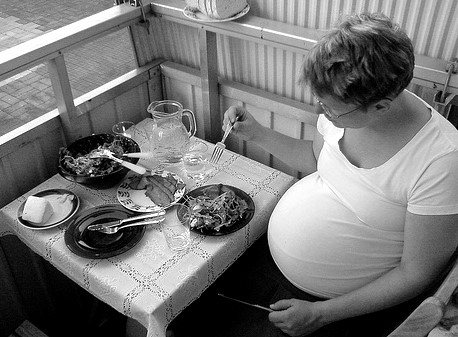 Alimentación en el embarazo - 3 w&b