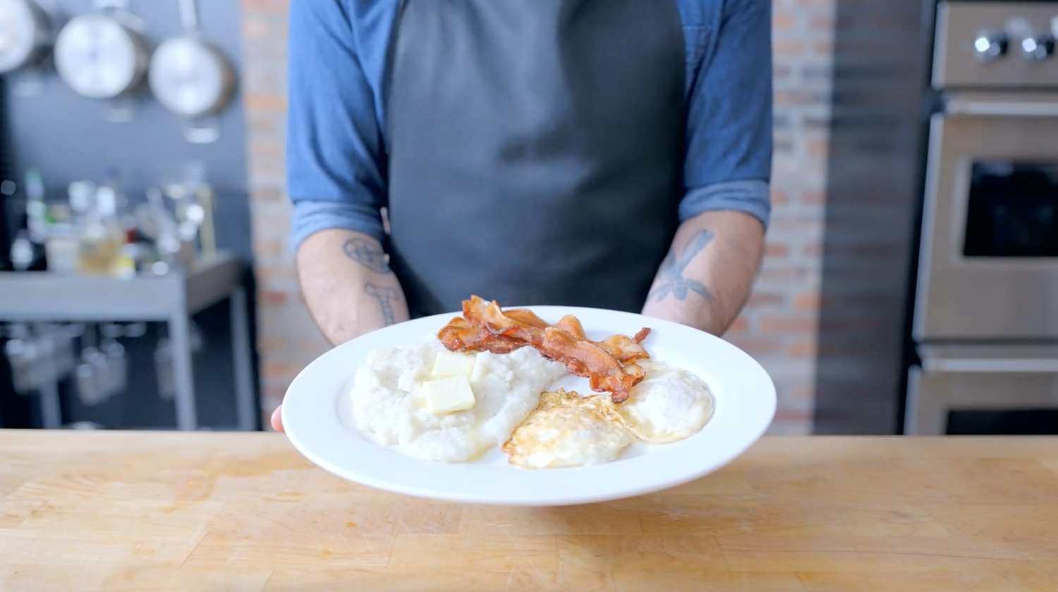 Grits inspired by My Cousin Vinny — Binging With Babish