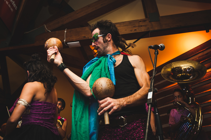 Gypsy-Kumbia-Orchestra-performance-photos-indoor-Mont-Tremblant