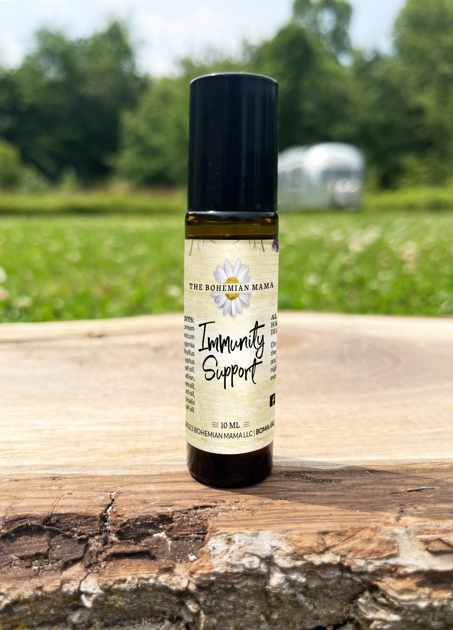 Aromatherapy Blend - Immunity Support — The Bohemian Mama™