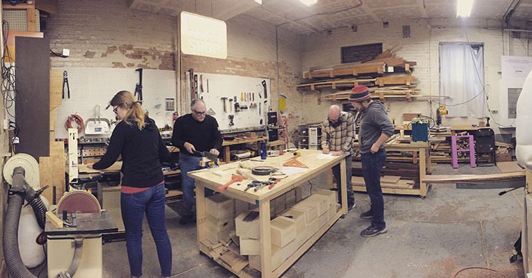 Intro To Woodworking Women Of Cincy