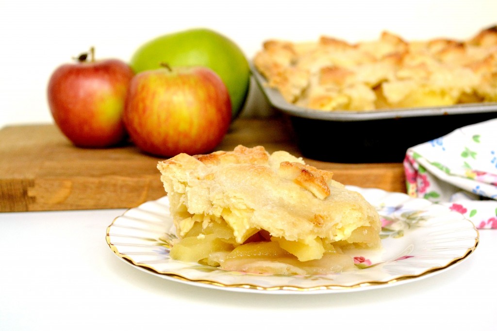 Apple and cheese pie recipe