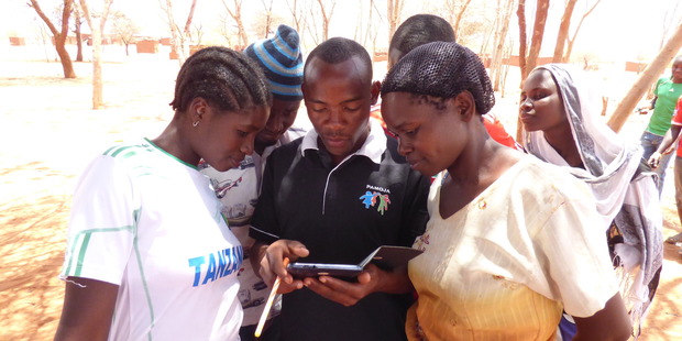 Self Help Group app in food insecure regions of Tanzania (www.codeinnovation.com)