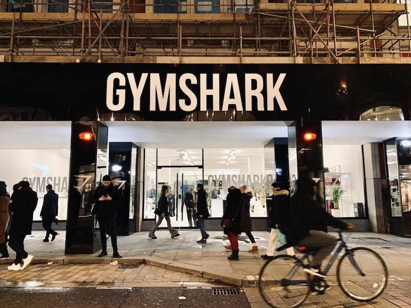 Gymshark to open first pop-up store