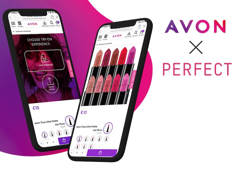 Avon taps Perfect Corp. technology for virtual makeup try-on experience — Retail Technology Innovation Hub