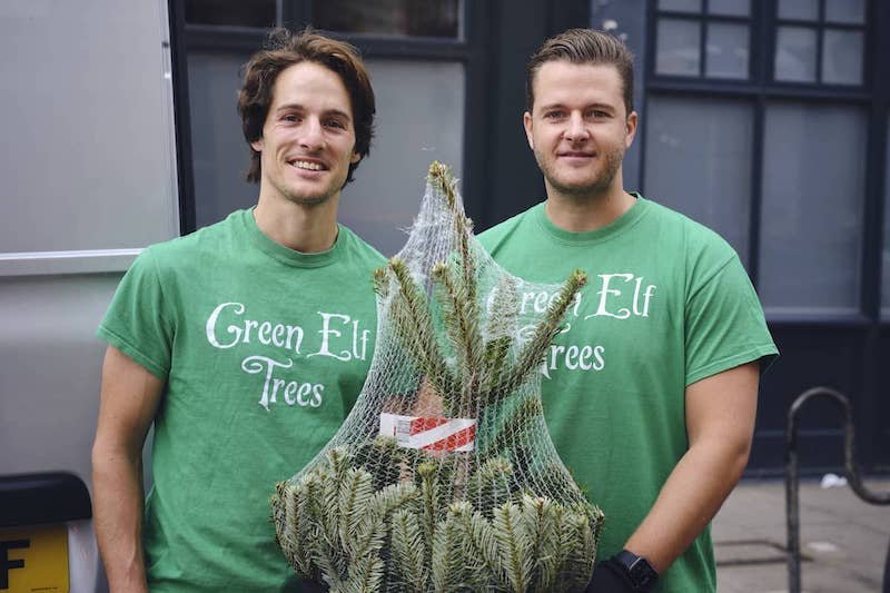 Green Elf Trees and Stuart team on sustainable Christmas tree deliveries across London — Retail Technology Innovation Hub