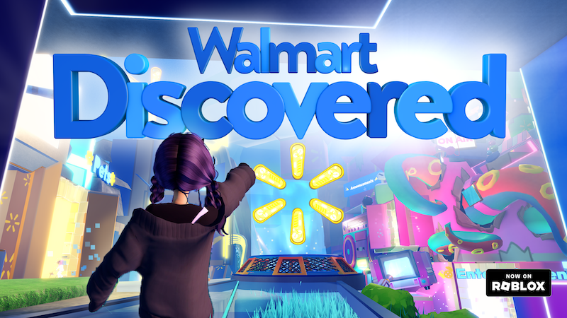 Walmart launches Roblox metaverse experiences