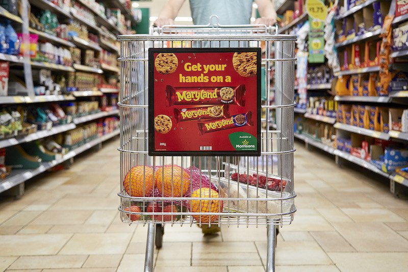 Morrisons Media Group strengthens retail media offering with digital screens installed in Market Street food aisle — Retail Technology Innovation Hub