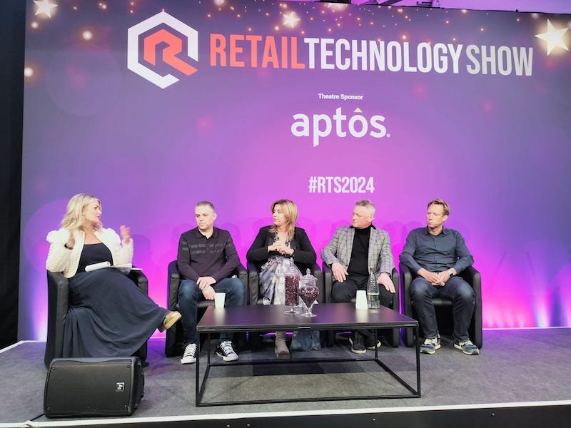 Panel discussion on innovations and trends including AI and RFID — Retail Technology Innovation Hub