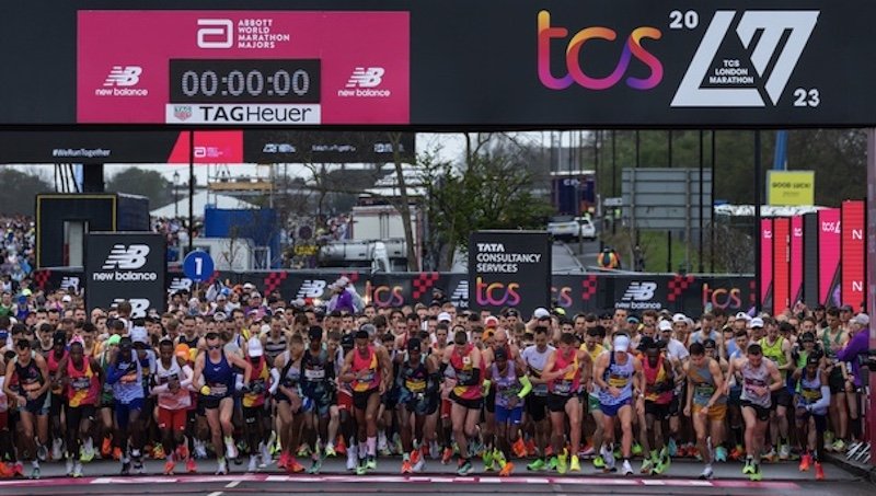 London Marathon Events The Salvation Army hail record breaking clothing sustainability initiative — Retail Technology Innovation Hub