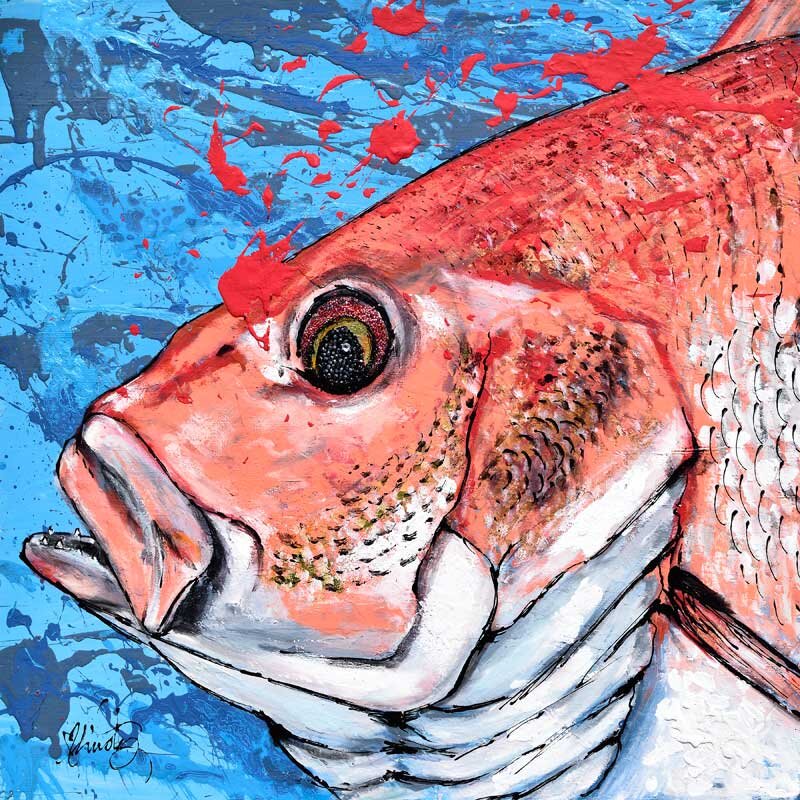 Red Snapper — Art by Christy