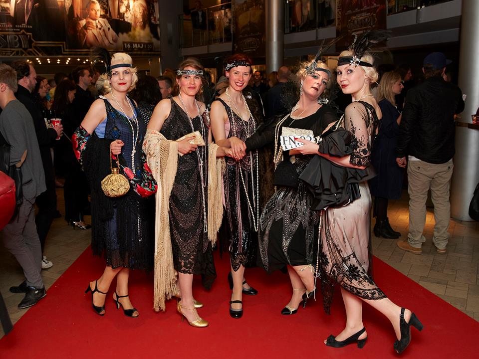 Ideelt Sommetider Kontrovers The Great Gatsby aften! — Storms Magasin
