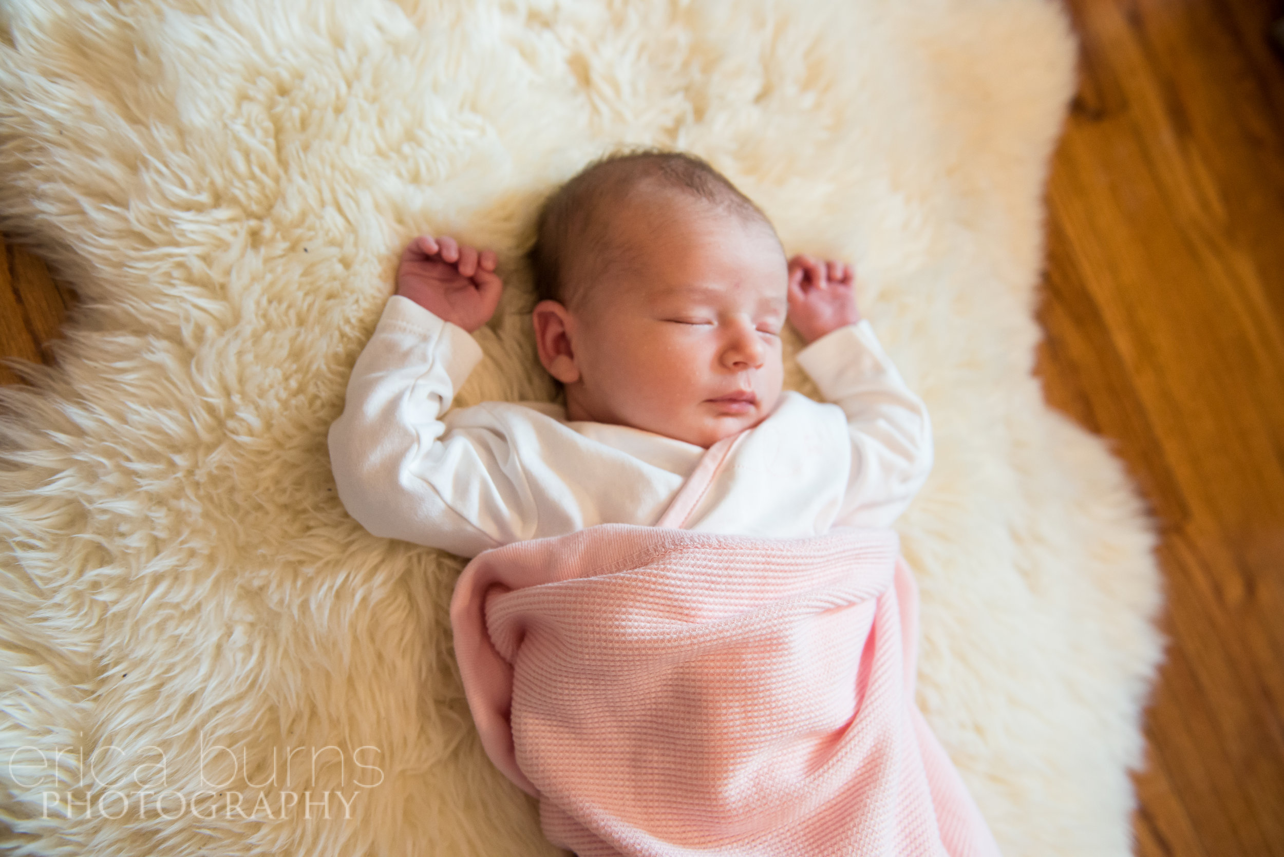 Newborn Photography {Erica Burns Photography}
