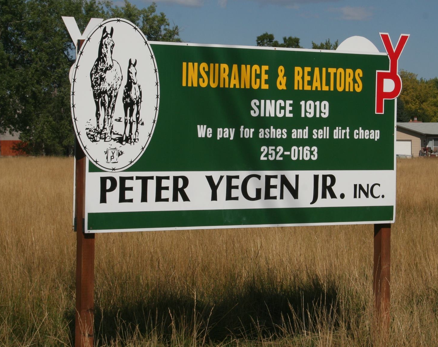 Peter Yegen Jr., Inc. - Billings