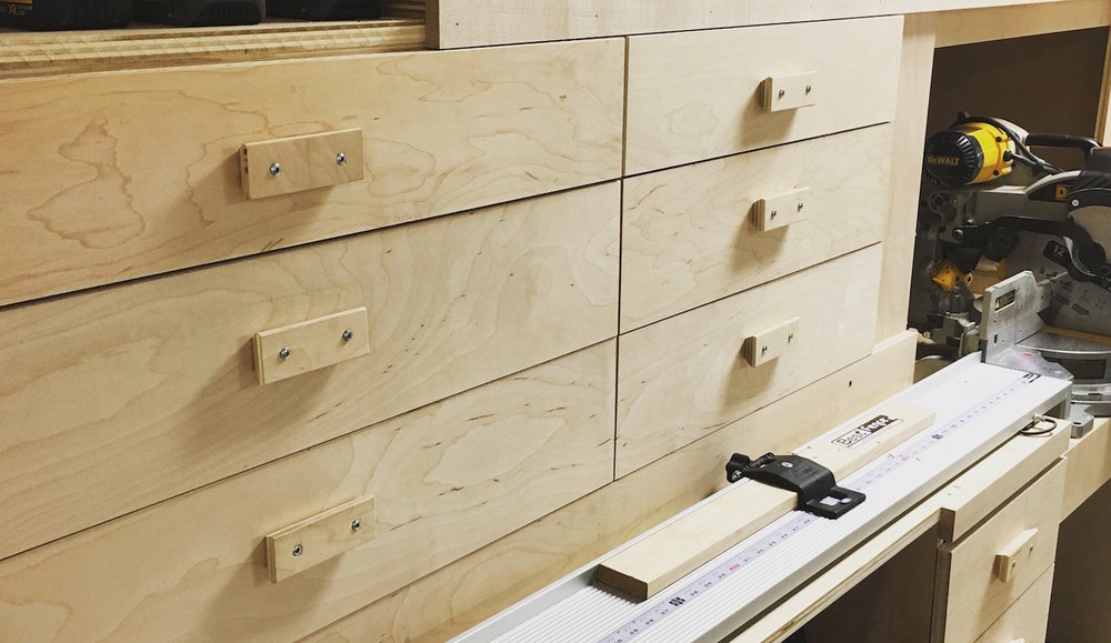 how to make diy drawer pulls — crafted workshop