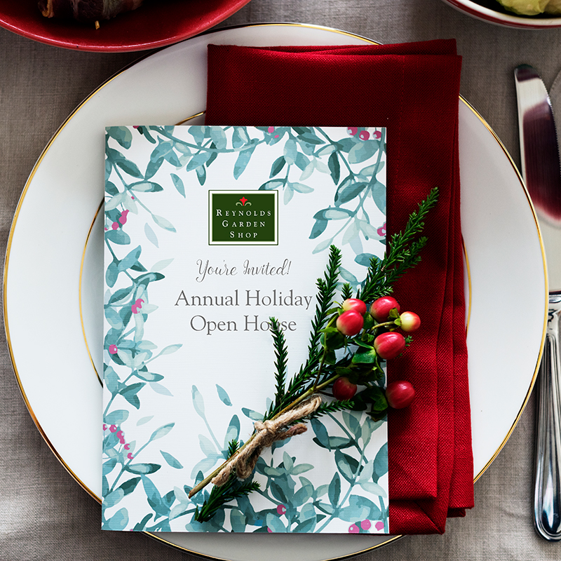 Annual Holiday Open House Reynolds