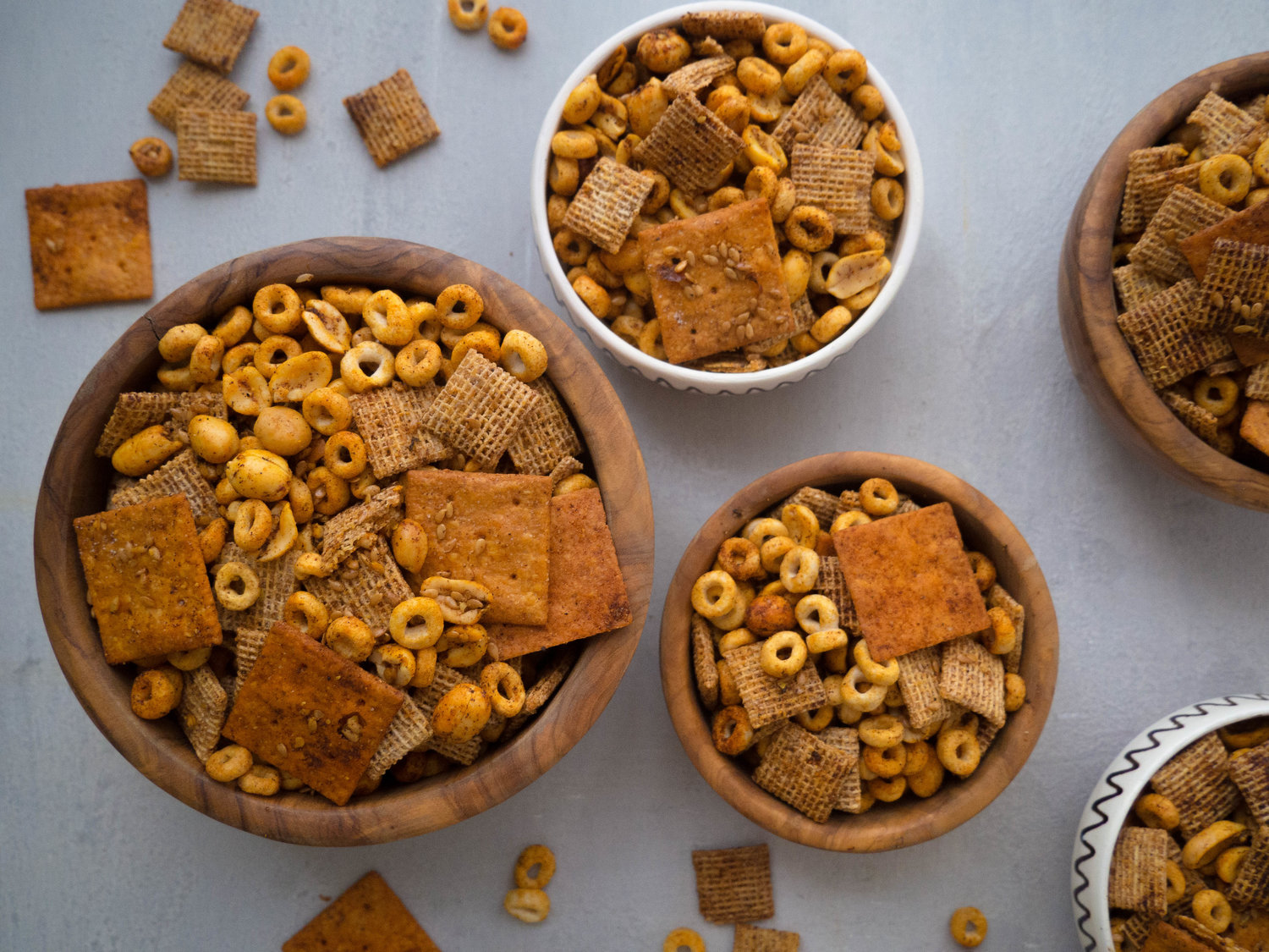 Healthy Whole Wheat Chex Mix