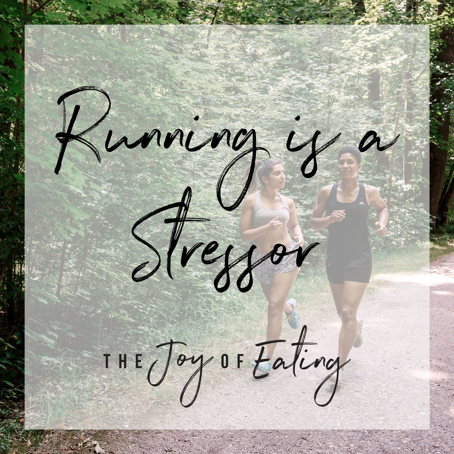 Running is a Stressor: Understanding Running and Cortisol — Registered Dietitian Columbia SC