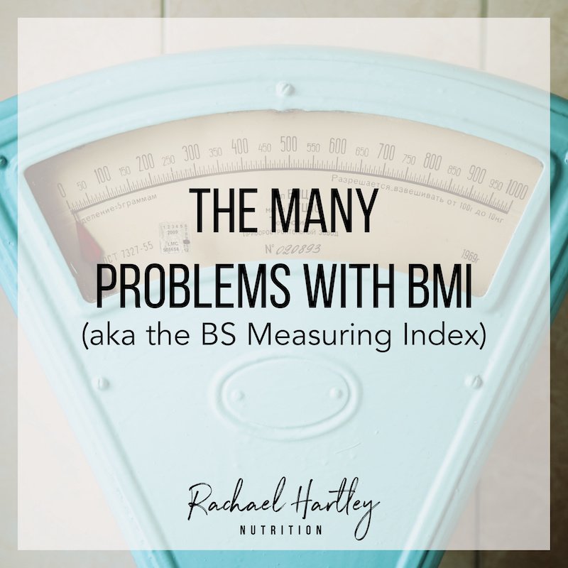 The MANY Problems with BMI — Registered Dietitian Columbia SC