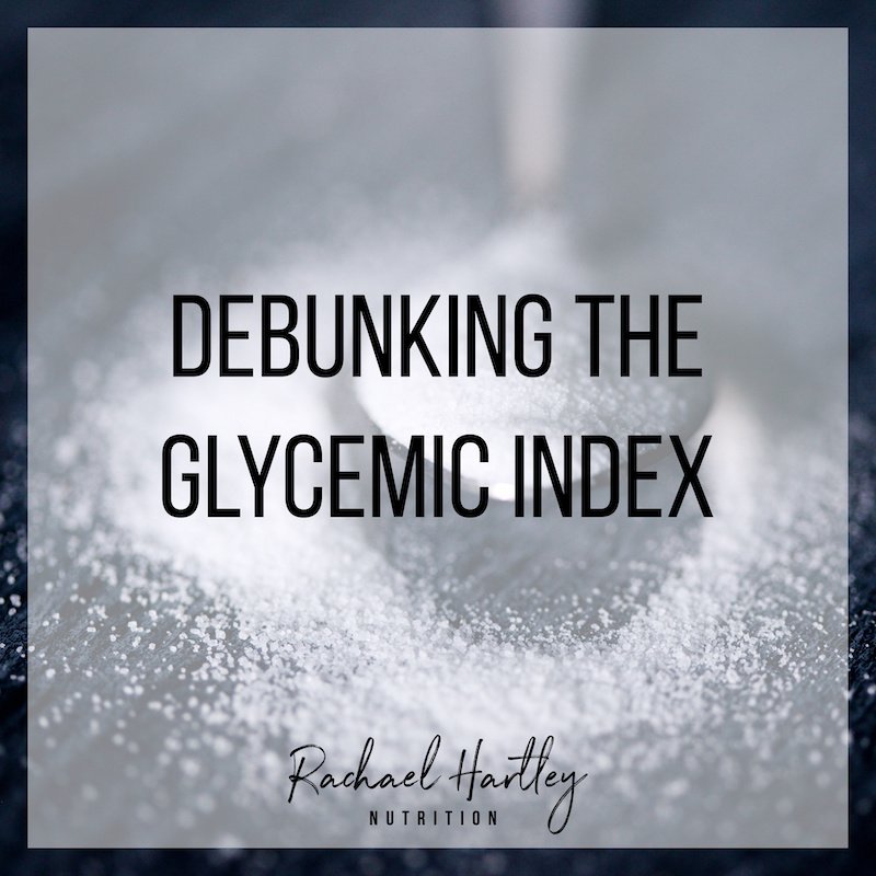 Debunking the Glycemic Index — Registered Dietitian Columbia SC