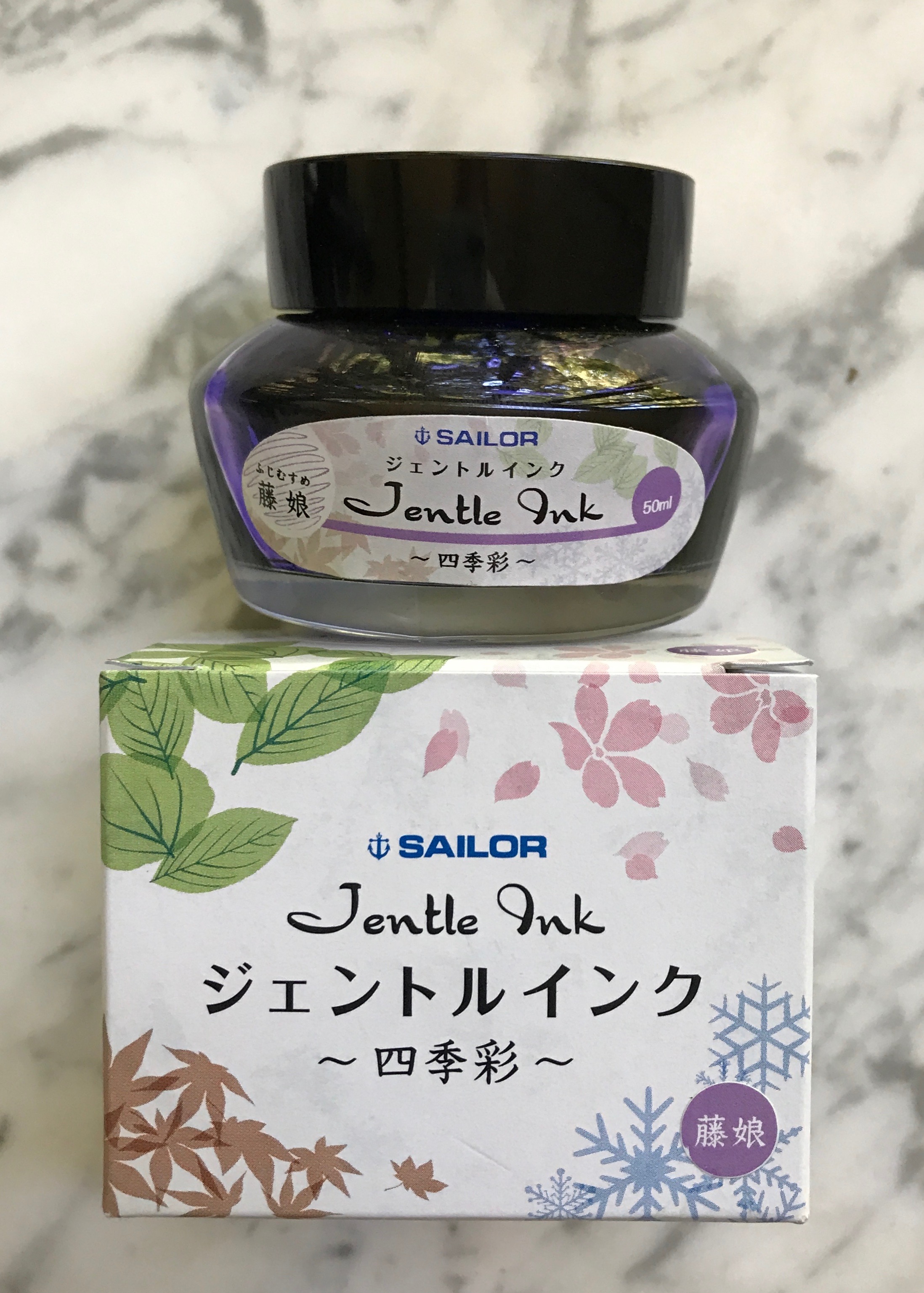 Ink Review: Sailor Jentle Fuji-Musume — Mountain of Ink