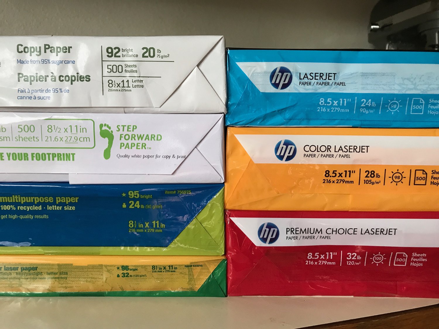 Copy Paper Conundrum — Mountain of Ink