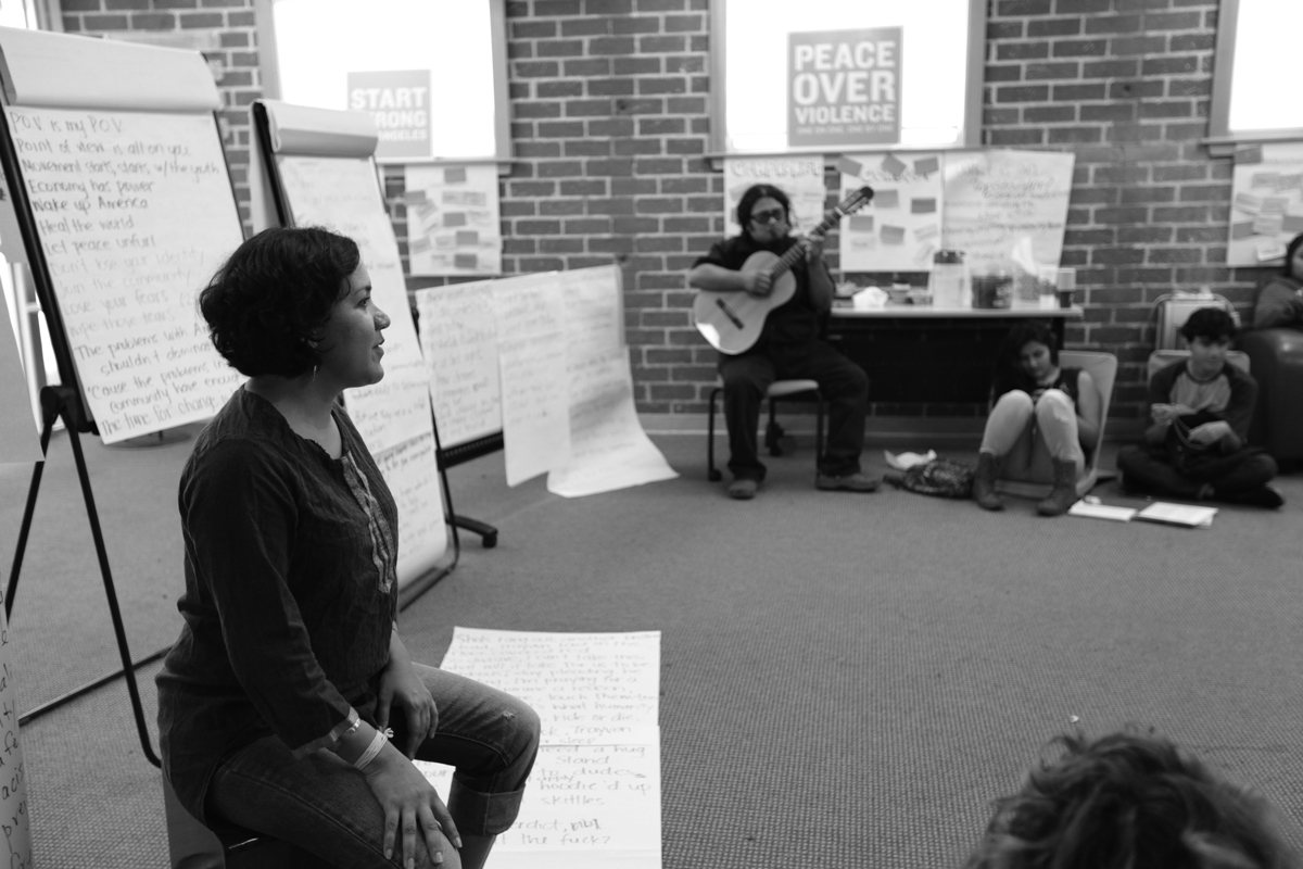 Healing Through Song A Pov Collective Songwriting Workshop — Peace 