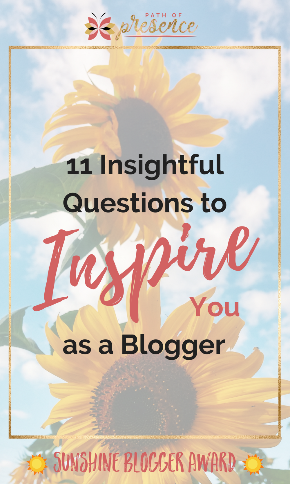 11 Questions That Will Inspire You as a Blogger