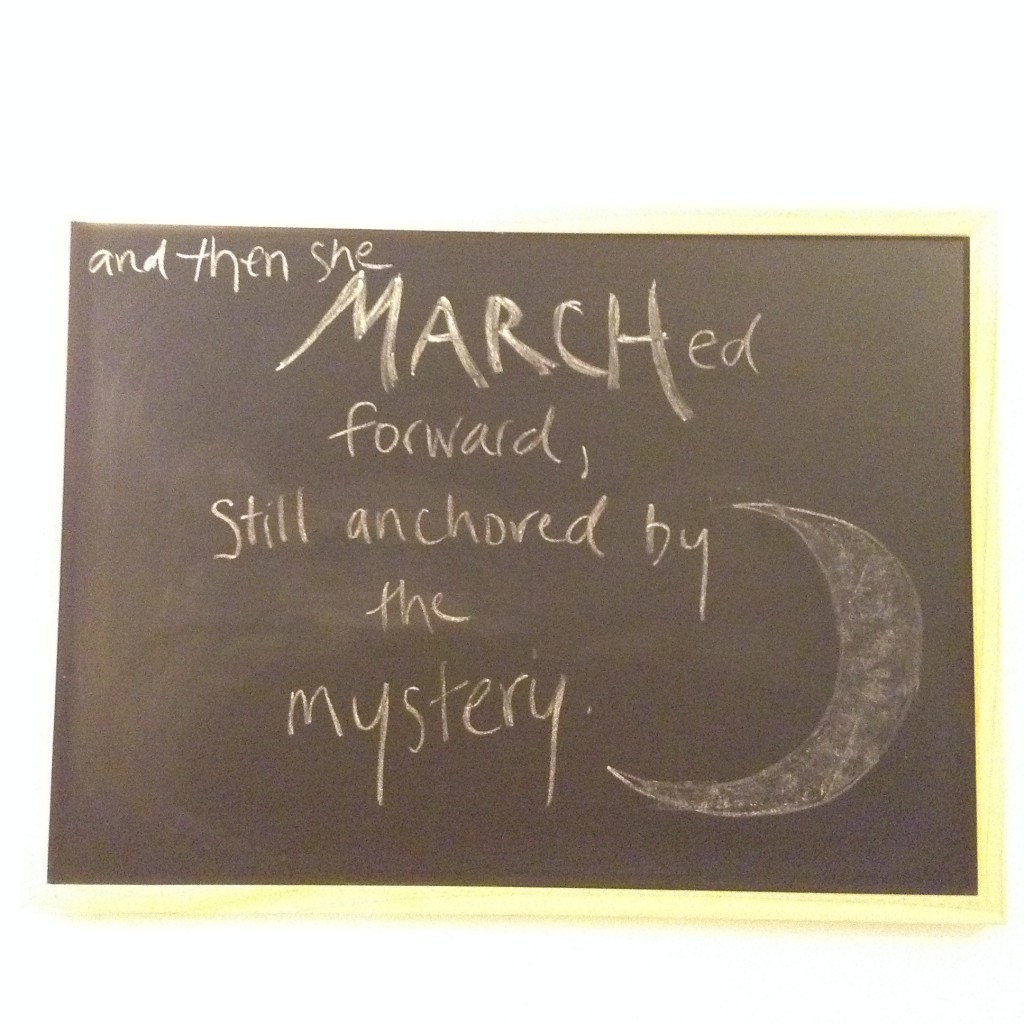 march theme mystery