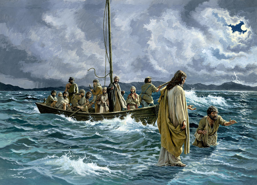 christ-walking-on-the-sea-of-galilee-anonymous